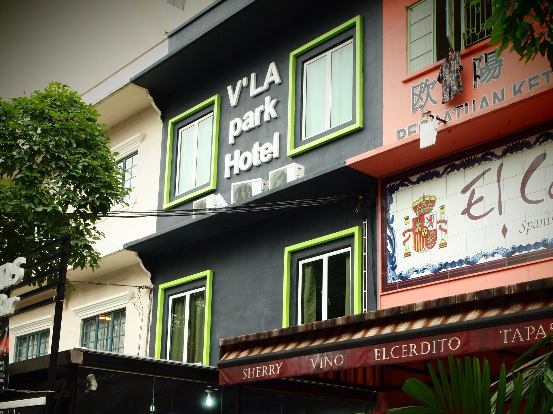 Oyo 109 V'La Park Hotel كوالالمبور المظهر الخارجي الصورة