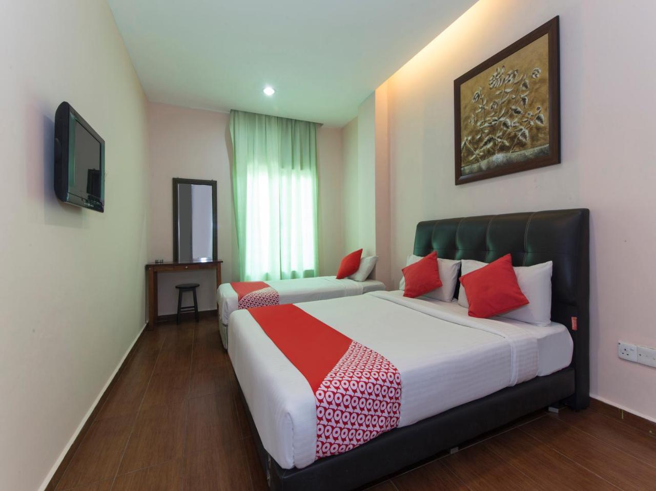 Oyo 109 V'La Park Hotel كوالالمبور المظهر الخارجي الصورة