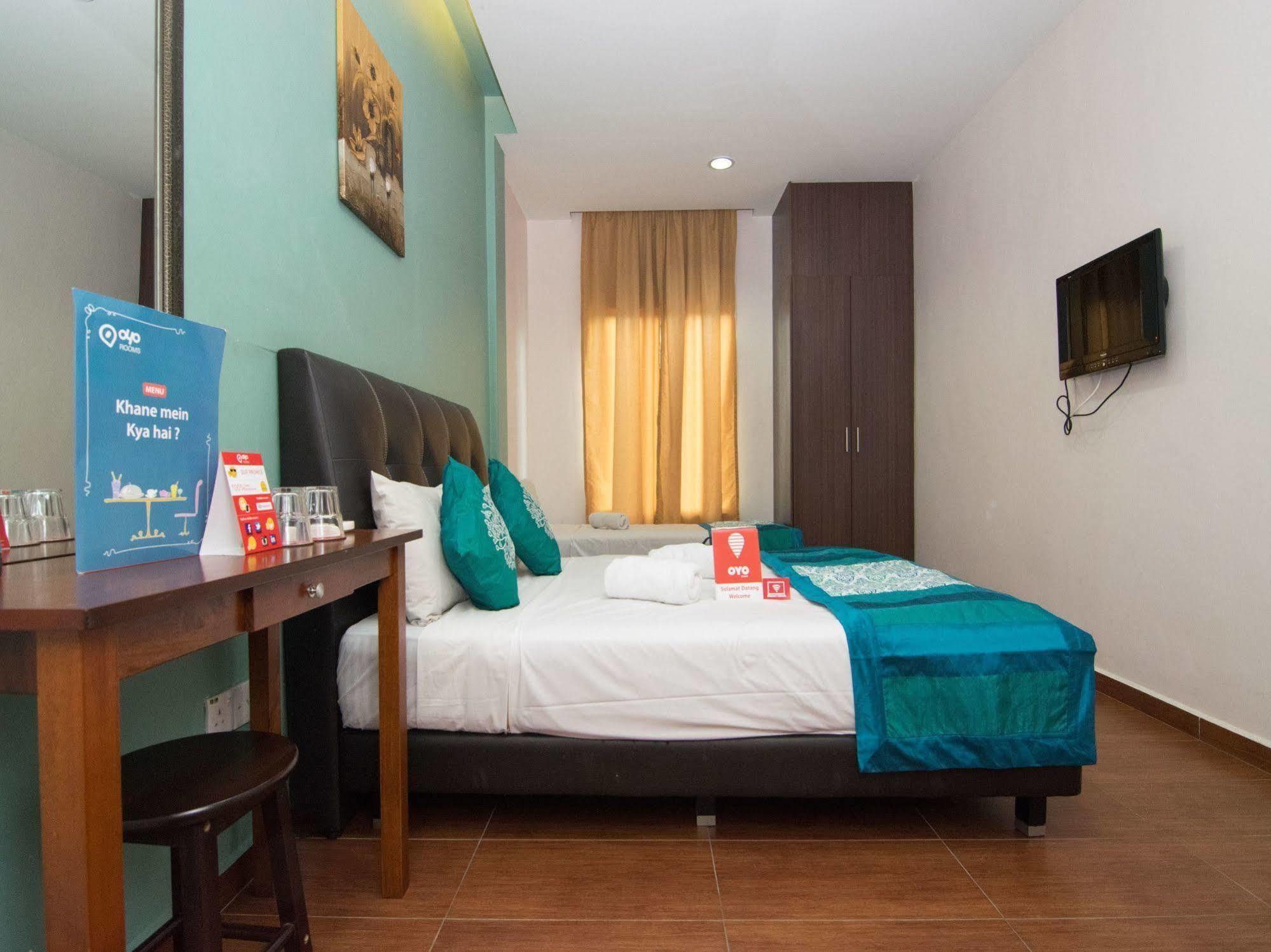 Oyo 109 V'La Park Hotel كوالالمبور المظهر الخارجي الصورة