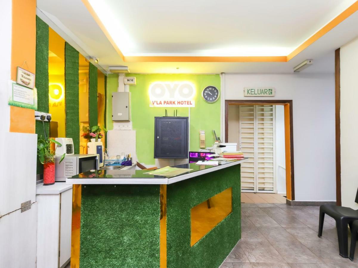 Oyo 109 V'La Park Hotel كوالالمبور المظهر الخارجي الصورة