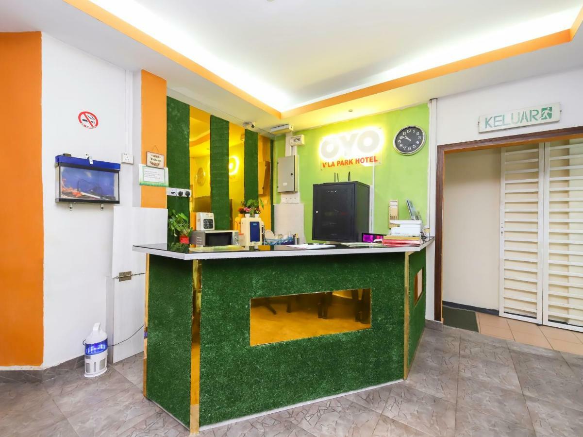 Oyo 109 V'La Park Hotel كوالالمبور المظهر الخارجي الصورة